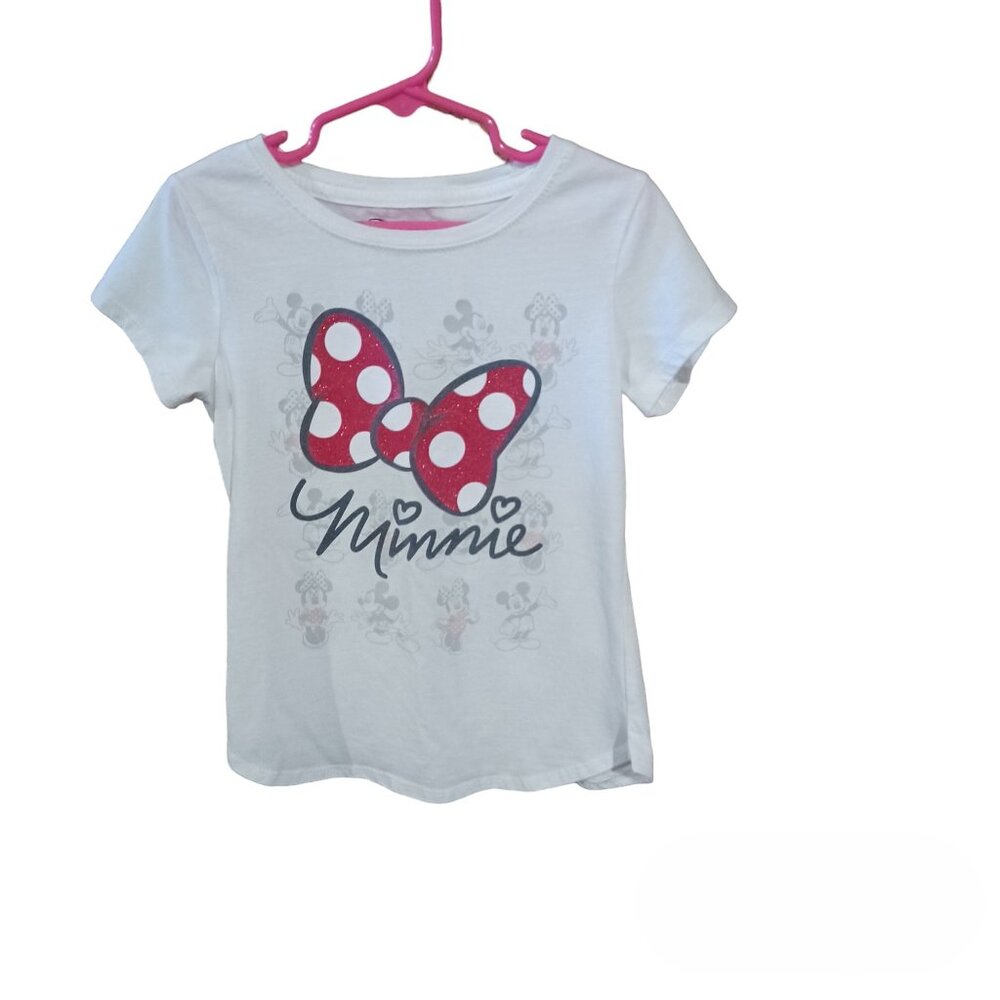 Disney Minnie Mouse T-Shirt EUC